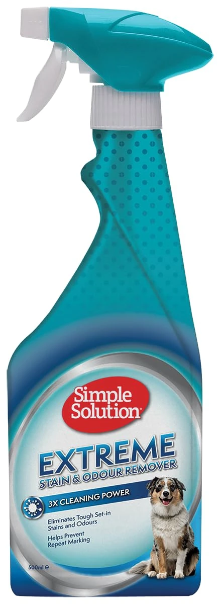 Simple Solution Extrem fläck- och luktborttagare för hundar