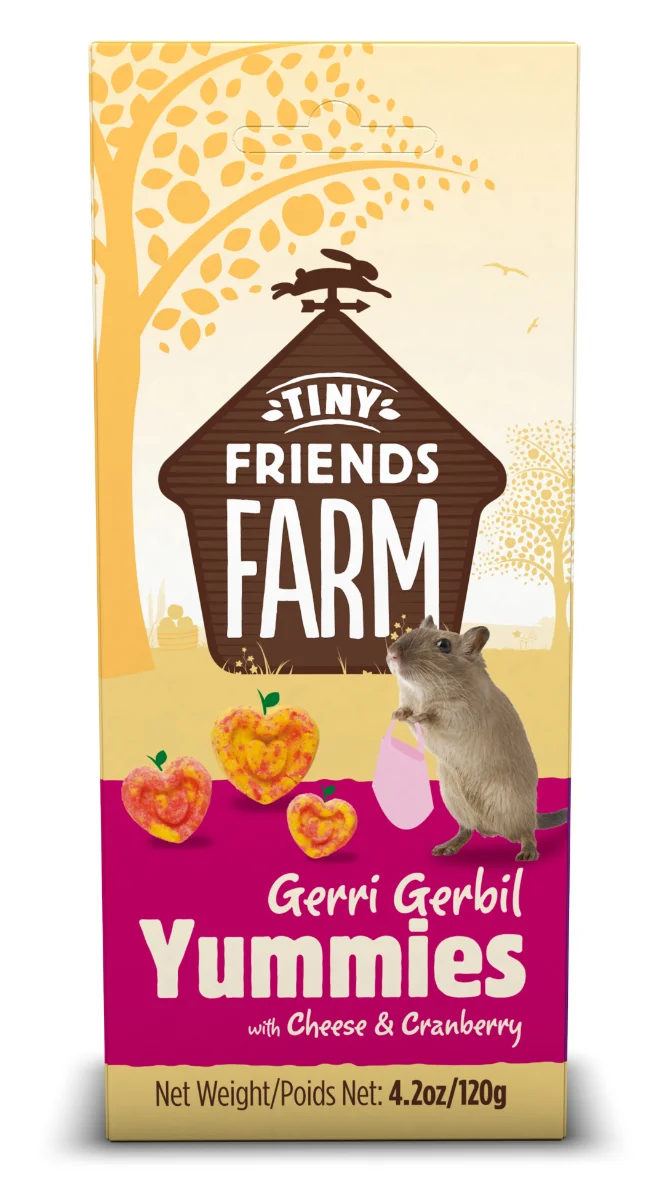TFF GERBIL YUMMIES 120 g