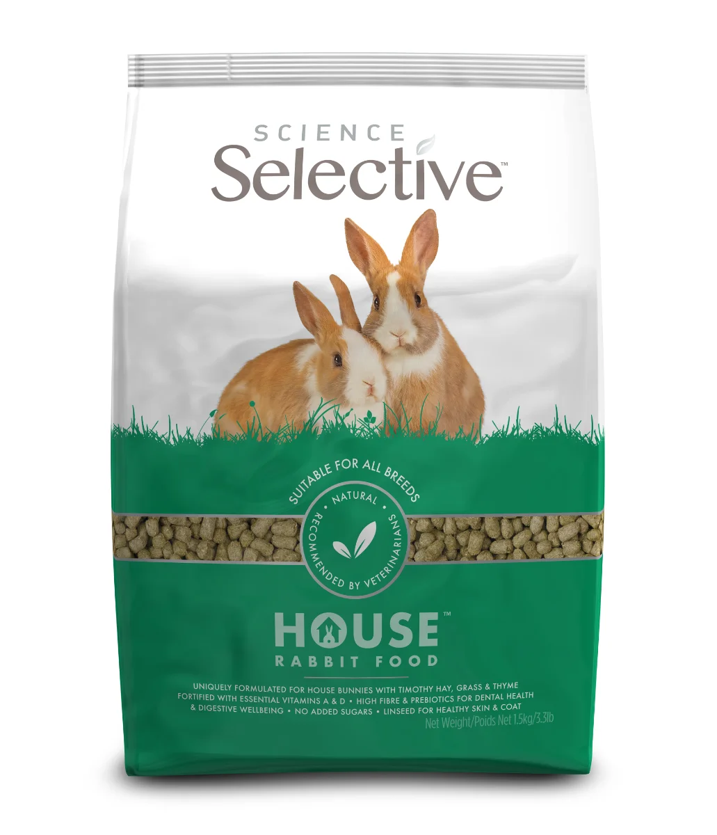 SELECTIVE HOUSE RABBIT 1,5 KG
