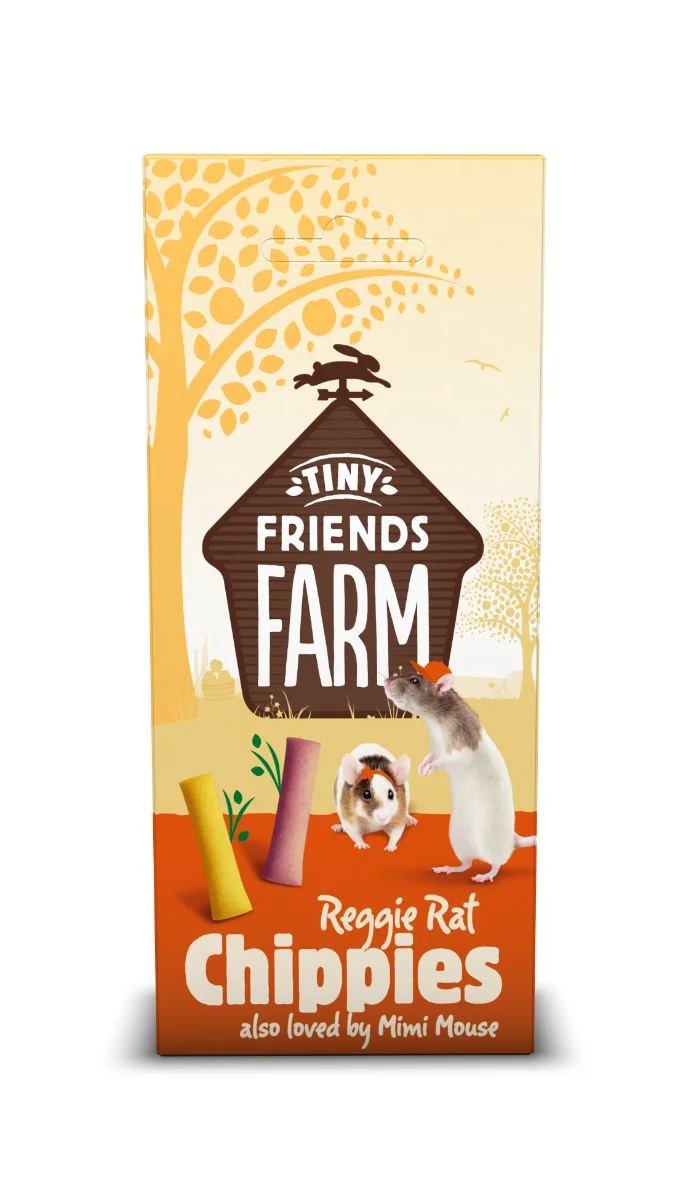 TFF RAT & MOUSE CHIPPIES  120 g