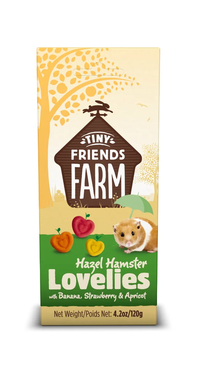 TFF Hamster Lovelies 120g