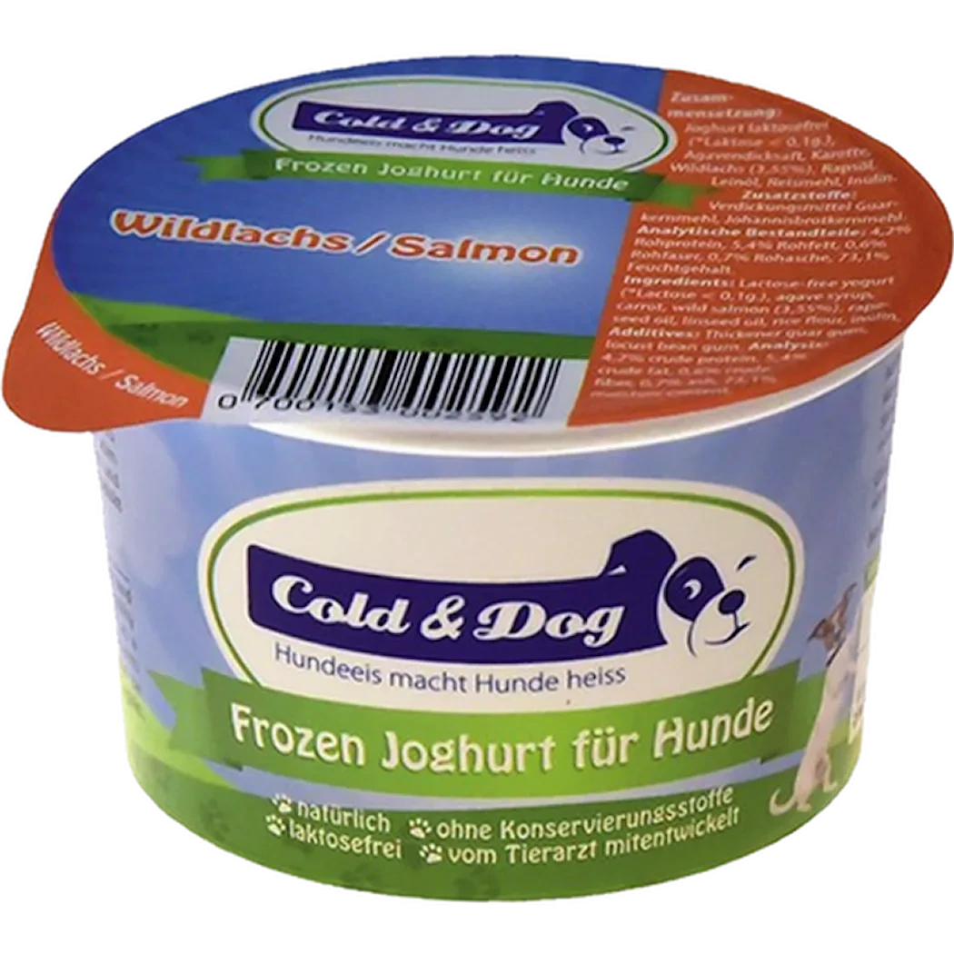 Frozen Yogurt VILD LAX 90ml