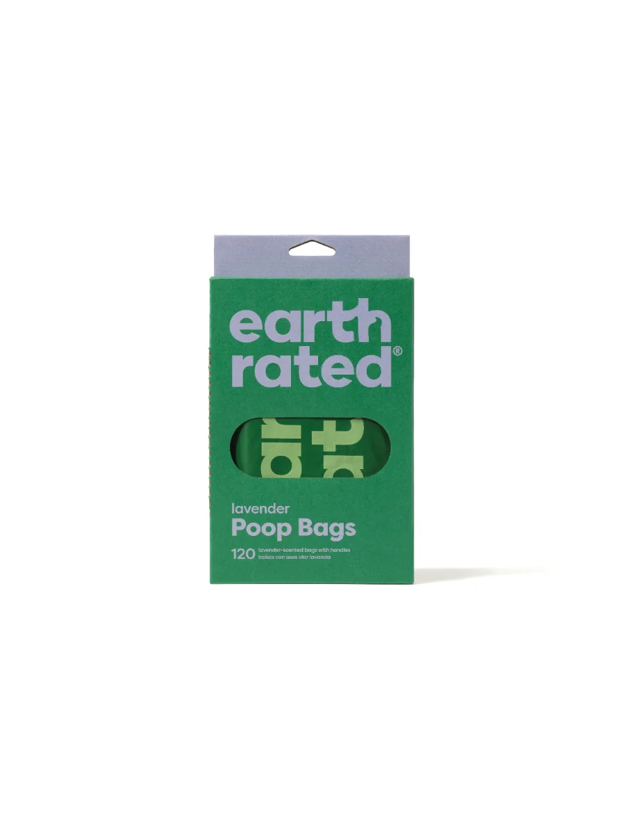 Earth Rated påsar med handtag 120st