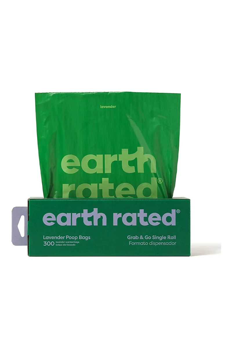 Earth Rated påsar 300 st utan handtag