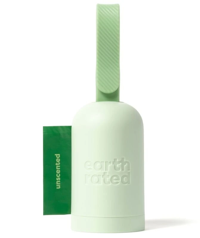 Earth Rated påshållare inkl. 1 rulle Unscented.