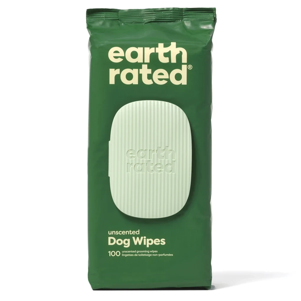 Earth Rated Wipes Compostable 100 st Unscented