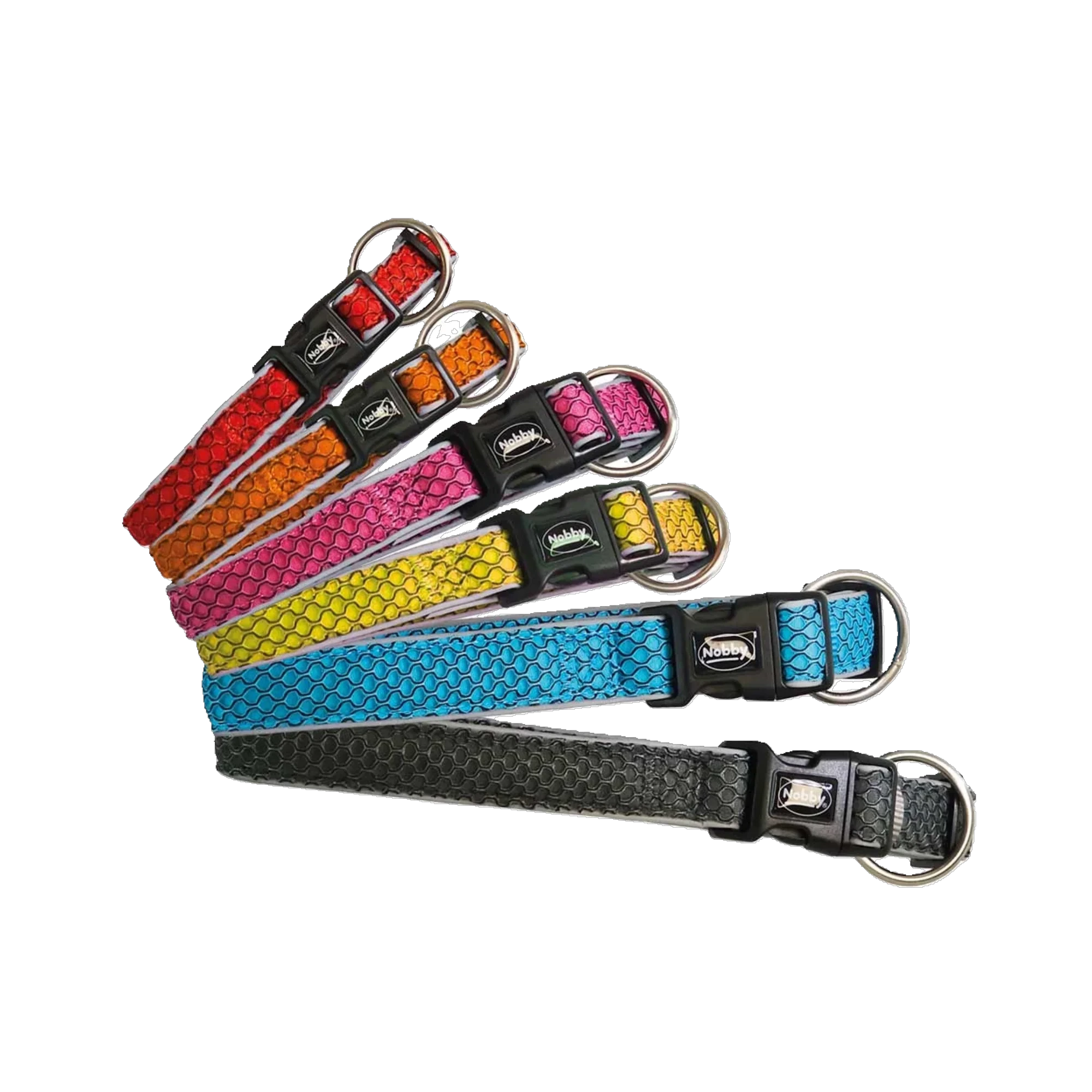 Brett Air-mesh halsband L Blått