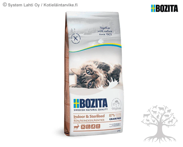 Bozita Reinder 2kg UTG datum