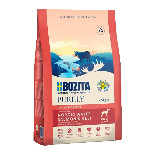 Bozita Purely 11kg UTG datum