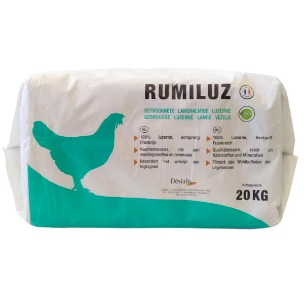 Rumiluz Hackad Lusern 20 kg