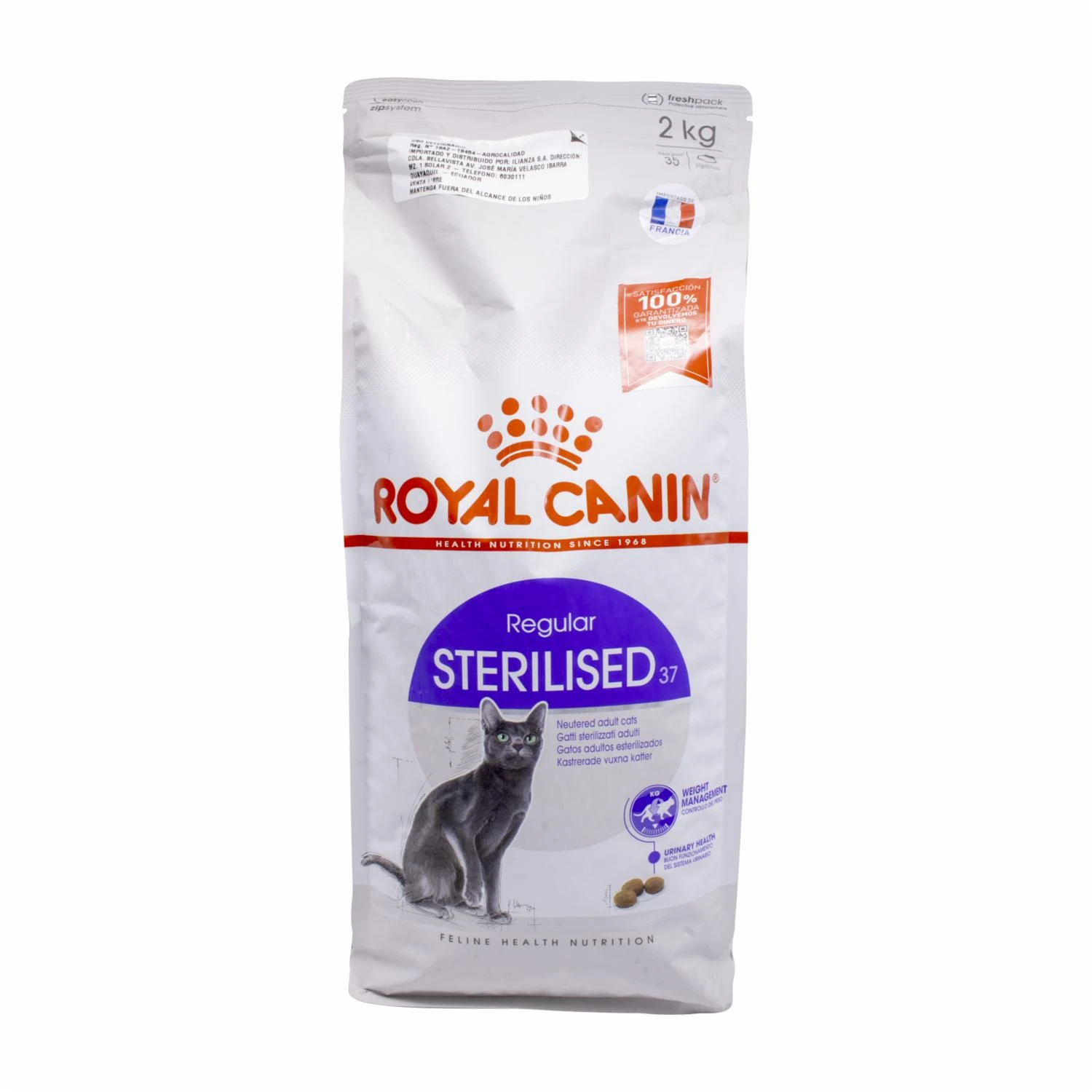 Sterilised 2 kg