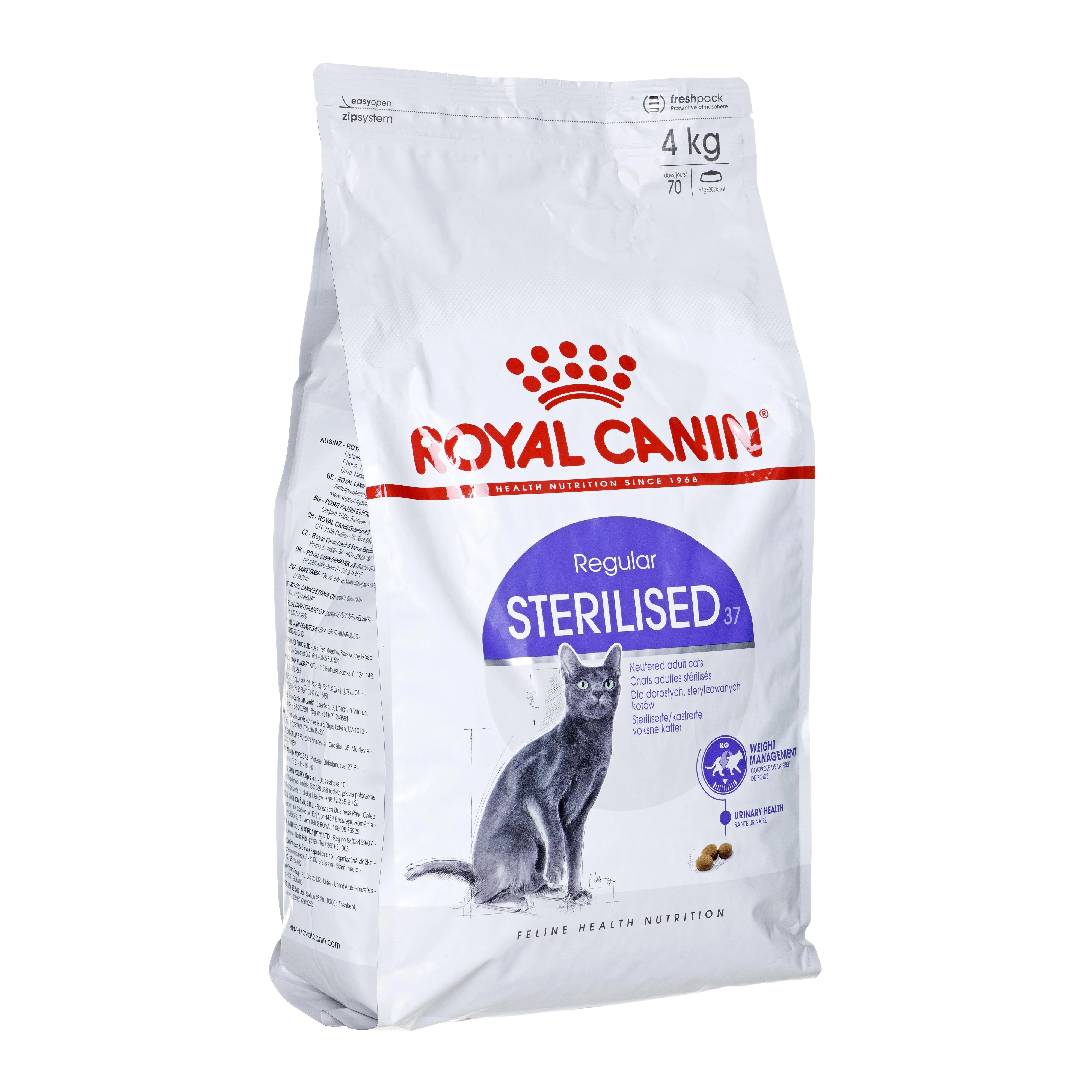 Sterilised 4 kg