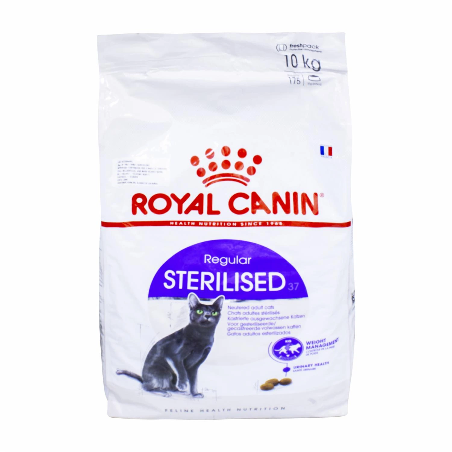 Sterilised 10 kg