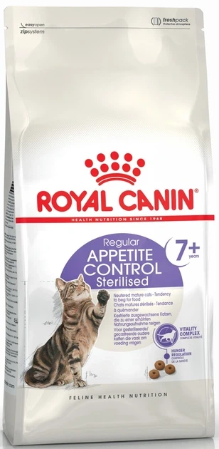Sterilised 7+ 1,5 kg
