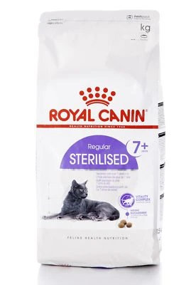 Sterilised 7+ 10 kg
