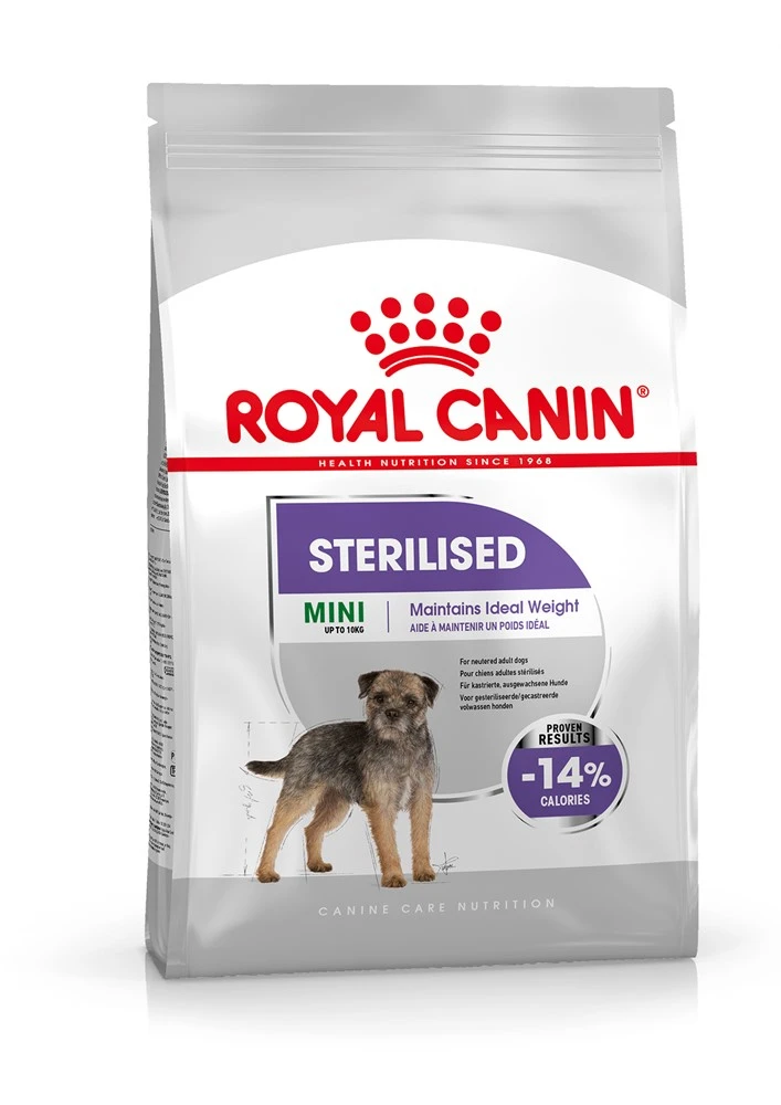 Sterilised Mini 8 kg