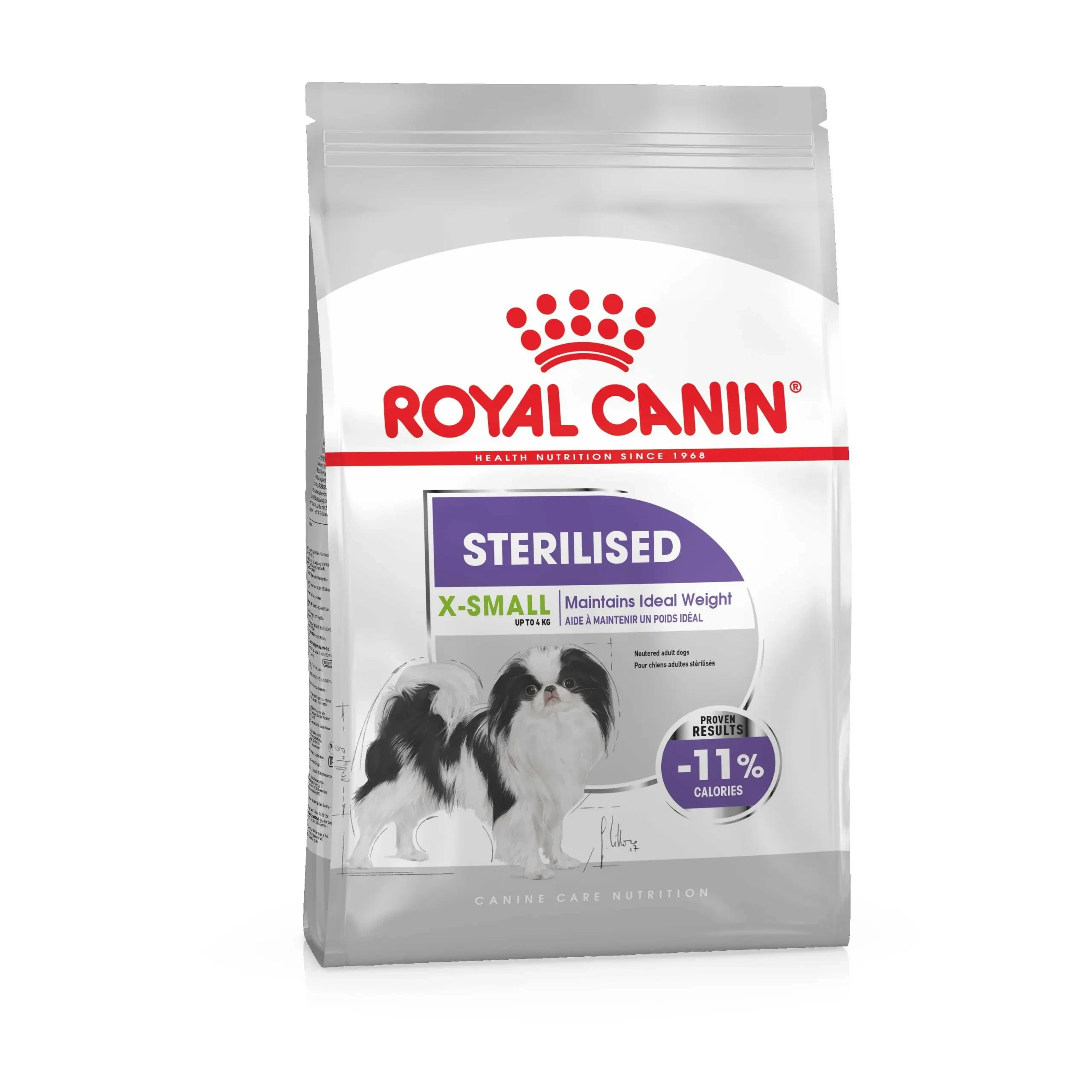 Sterilised X-Small 1,5 kg