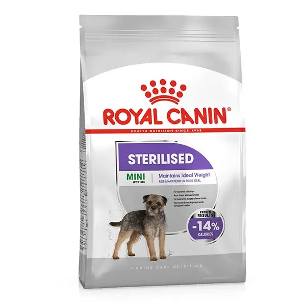 Sterilised Mini 3 kg