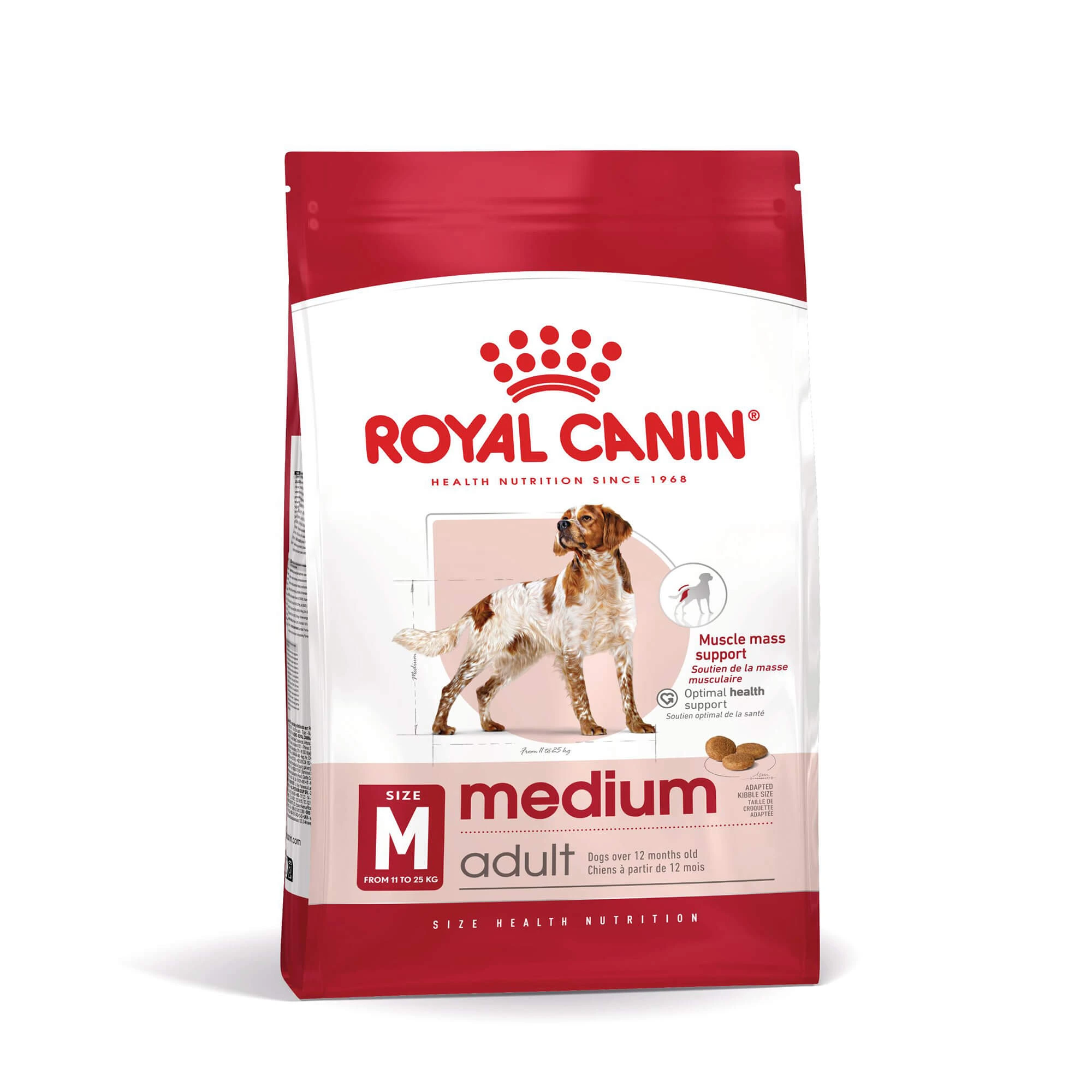 Medium adult 12kg royal canin