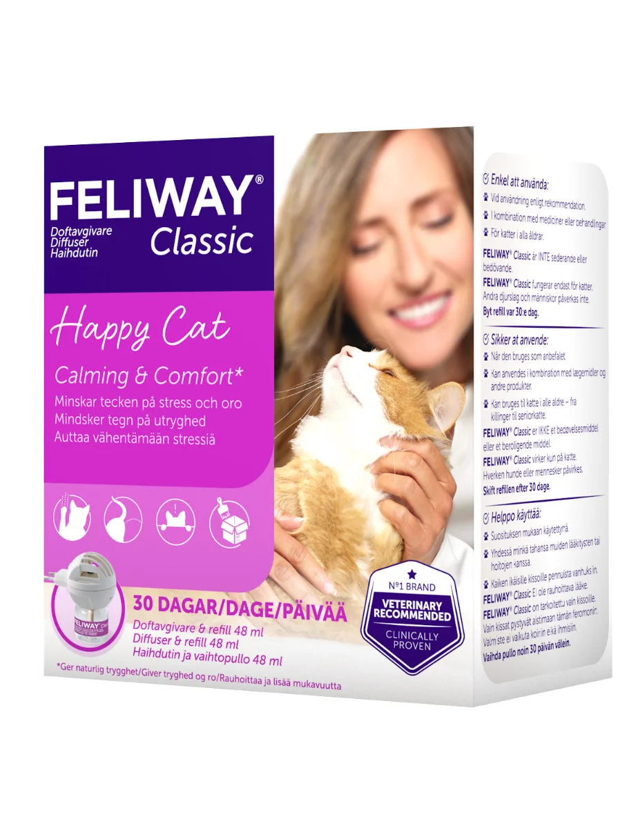 FELIWAY DOFTGIVARE KATT CLASSIC