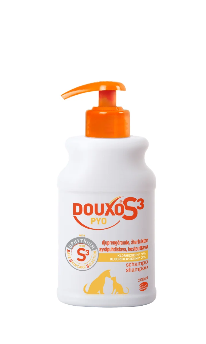 DOUXO PYO S3 PYO SCHAMPOO 200ML
