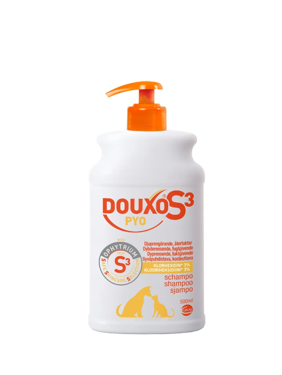 DOUXO S3 PYO SCHAMPOO  500 ML