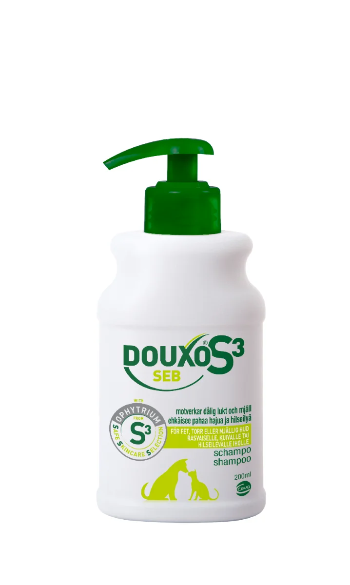 DOUXO S3 SEB SCHAMPO 200ML