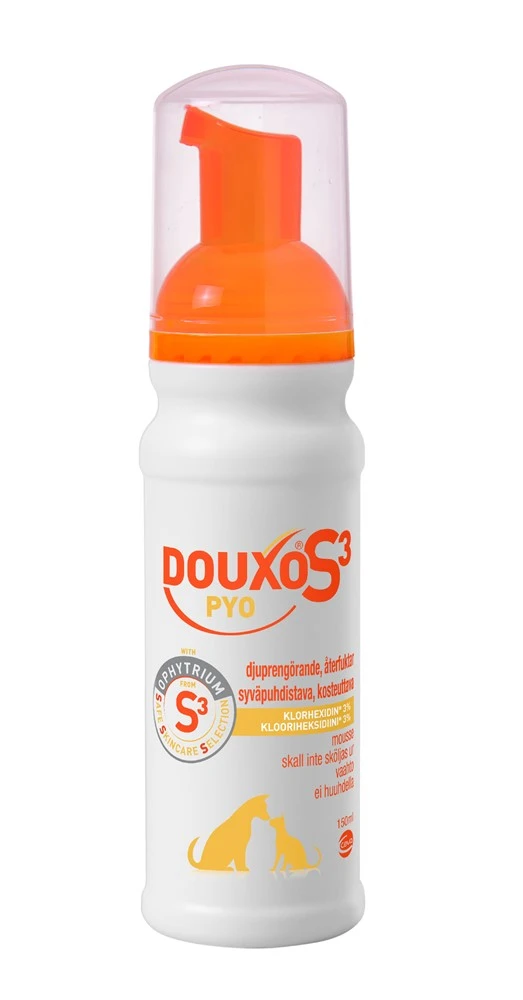 DOUXO PYO S3 MOUSSE150 ML