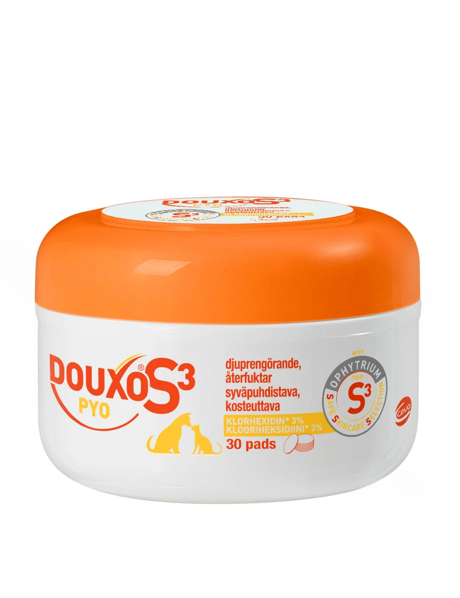 DOUXO S3 PYO PADS 30 ST