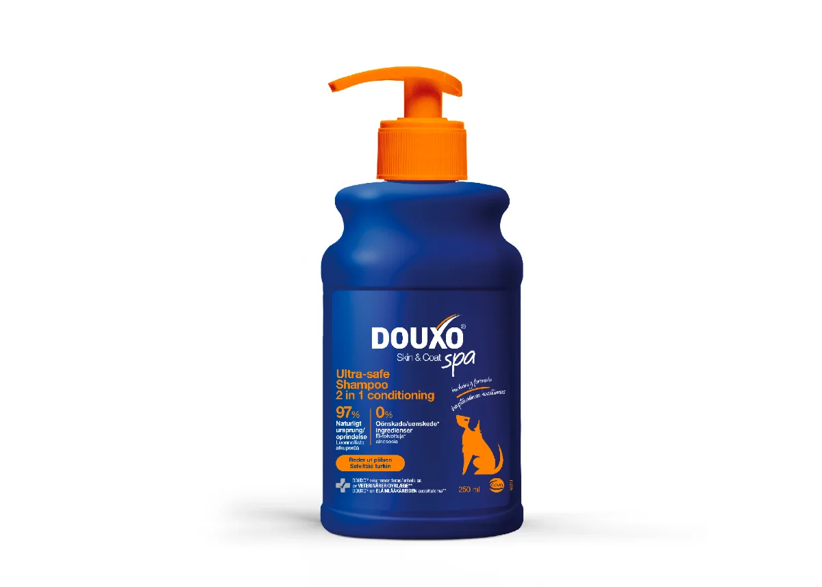 Douxo Spa 2-in-1 Shampoo-Conditioner 250 ml