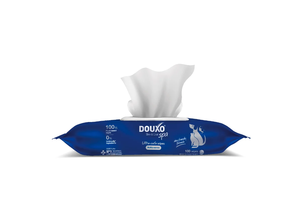Douxo Spa Multipurpose Wipes 100 st
