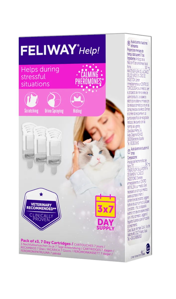FELIWAY HELP REFILL 3-PACK