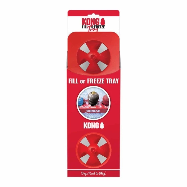Kong Fill Or Freeze tray