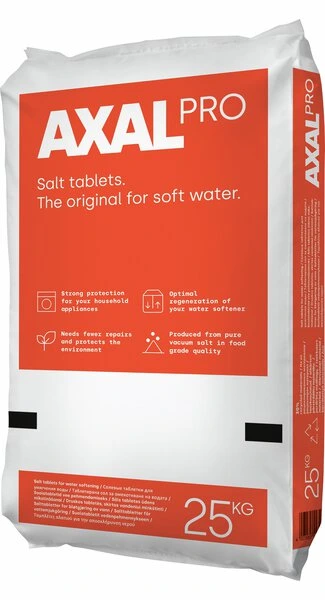 Salttabletter Axal