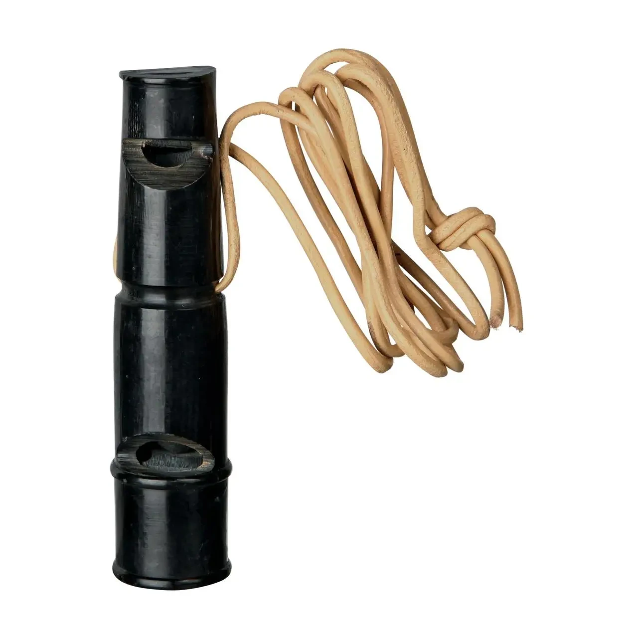 Visselpipa i horn 2-tons 9 cm