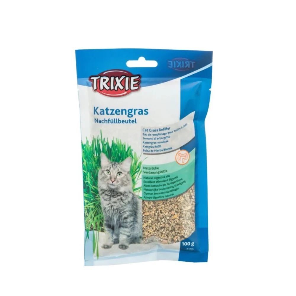 KATTGRÄS REFILL 100 g