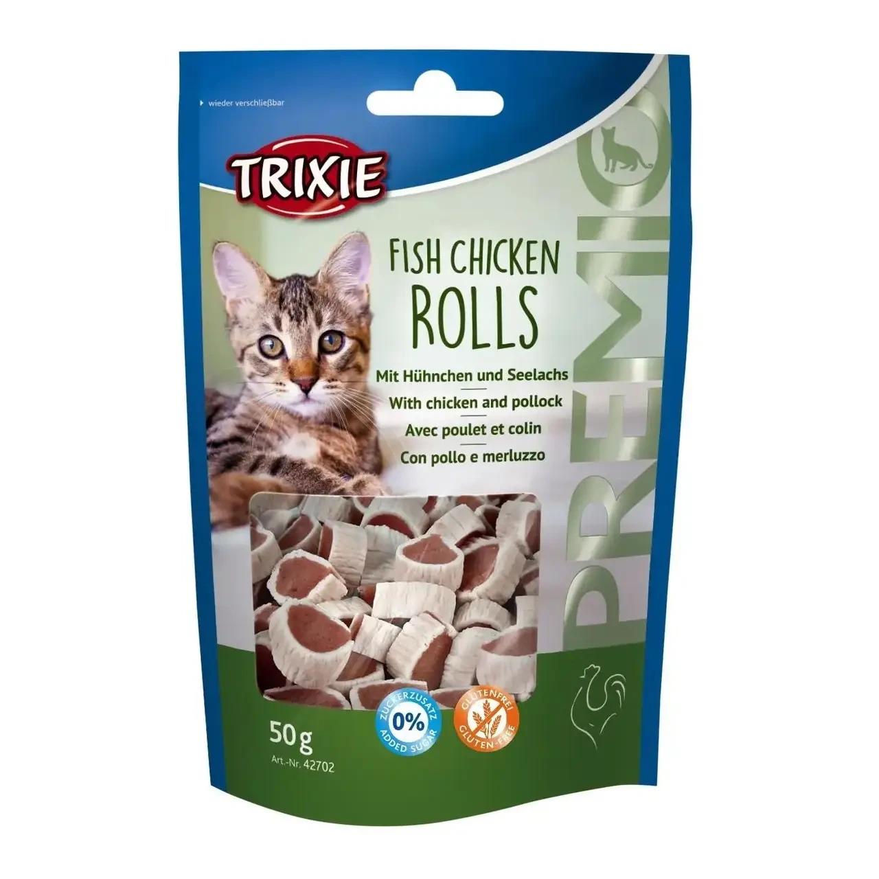 Premio rolls KATT 50g