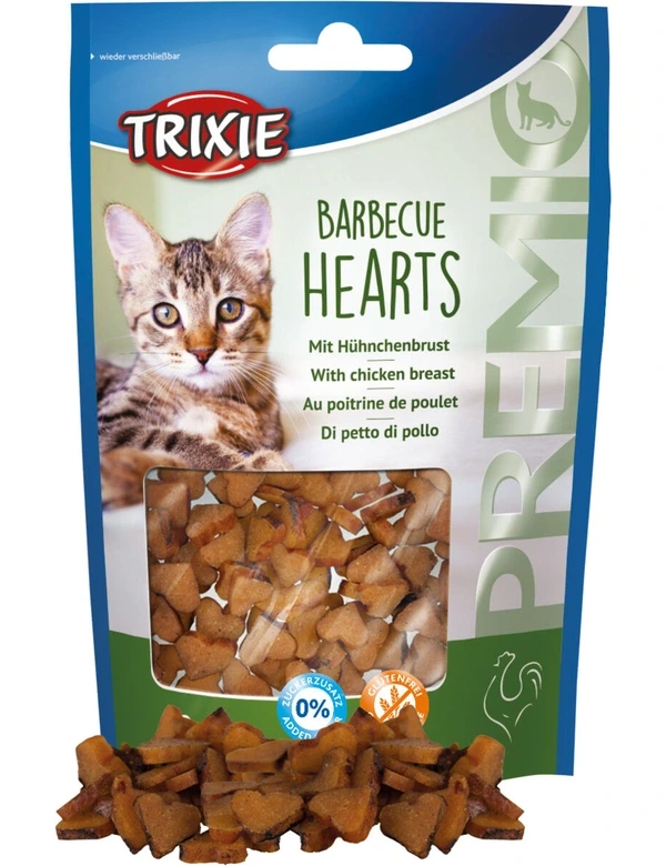 PREMIO Barbecue Hearts, 50 g
