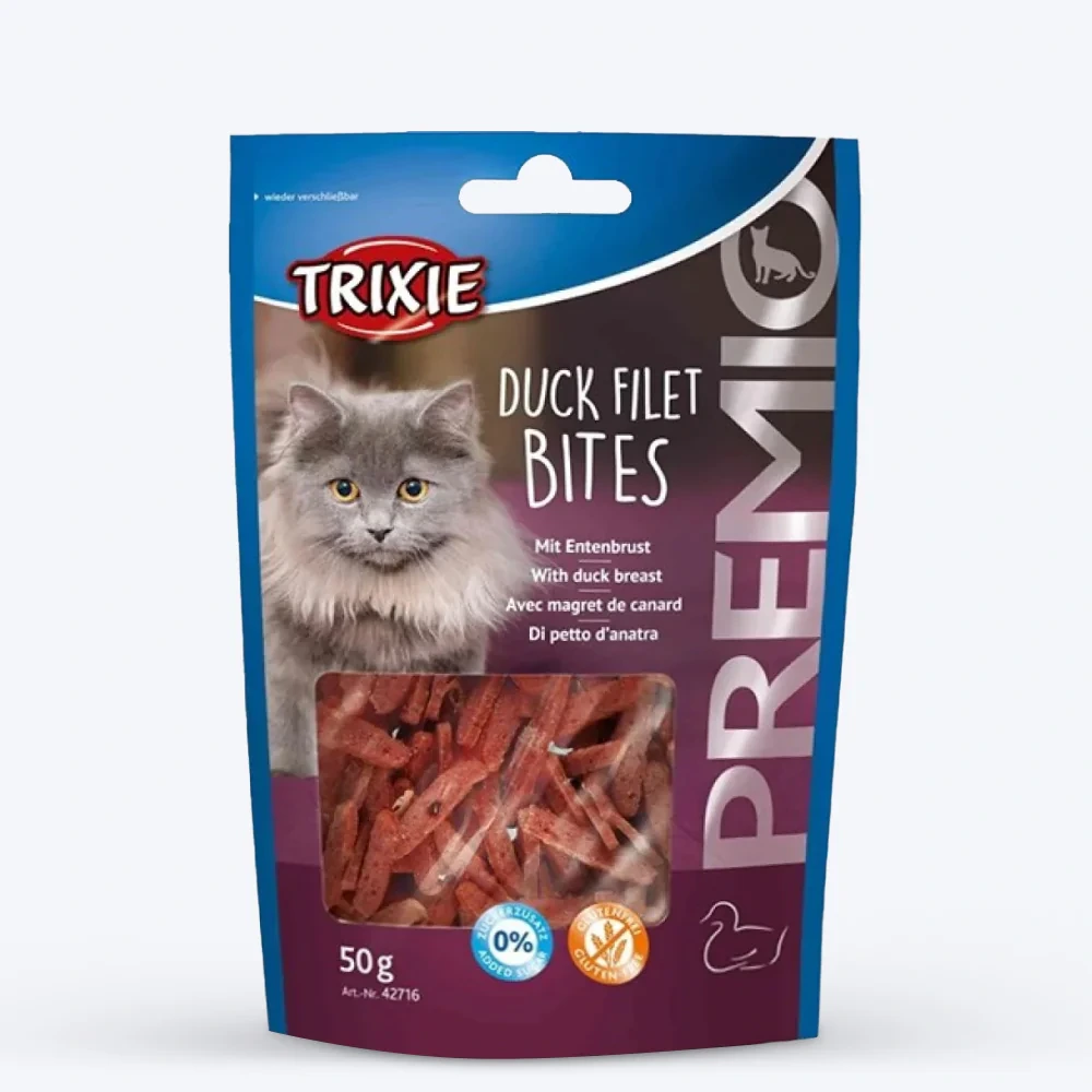 PREMIO Duck Filet Bites, 50 g