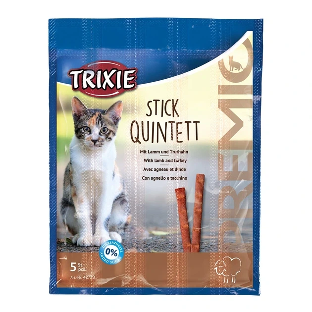 Stick Quintett, Lamm & Kalkon, 5x5 g