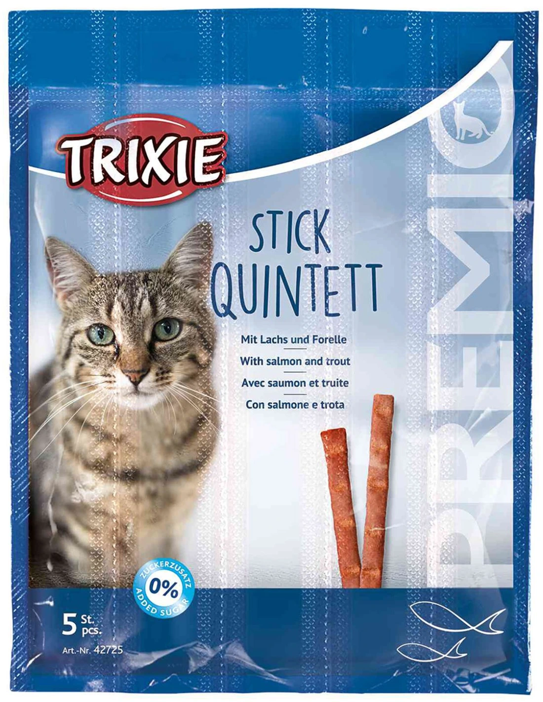 Stick Quintett, Lax & Öring, 5x5 g
