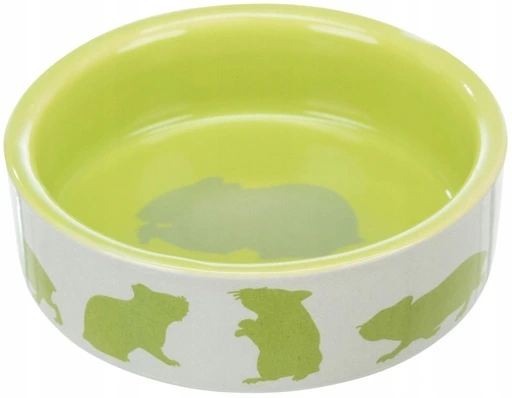 Matskål keramik motiv hamster 8 cm 80 ml