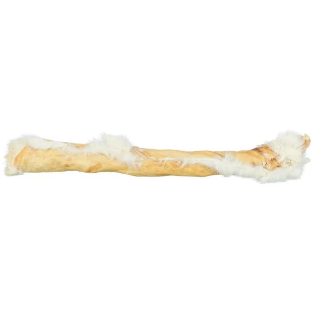 Kaninskinnsrulle med päls, 45-50 cm, 85 g