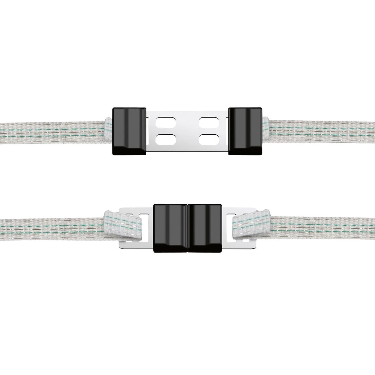 Skarvlås LitzClip till elband 12,5 mm 5-pack