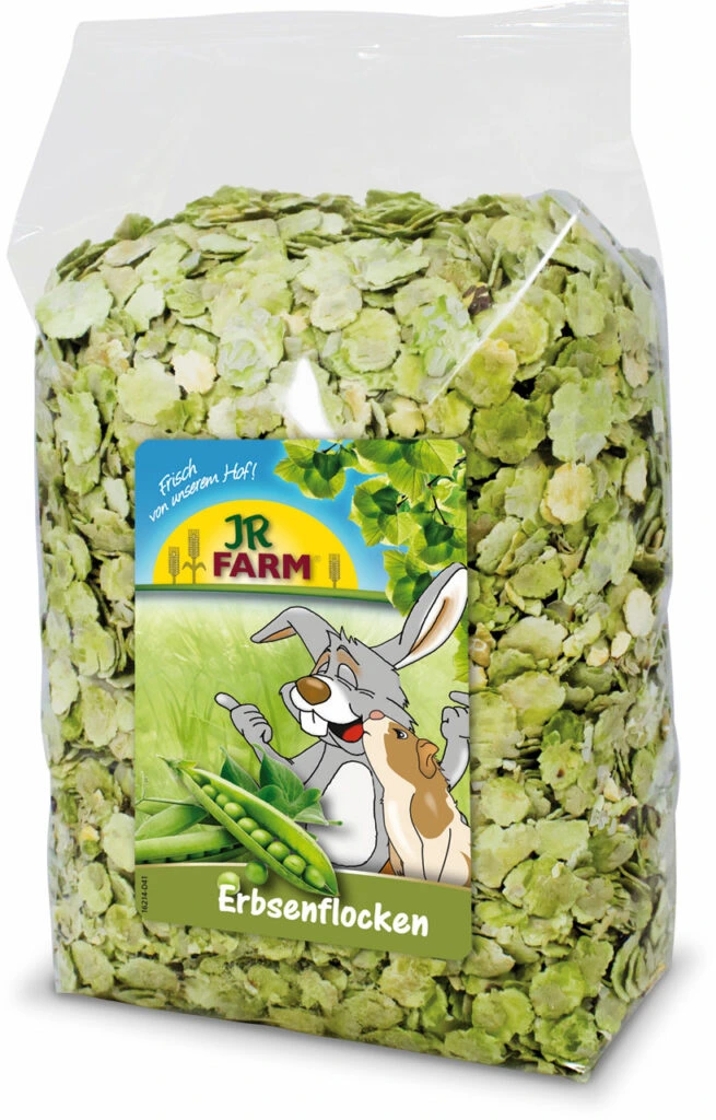 Jr Farm Ärtflakes 200g