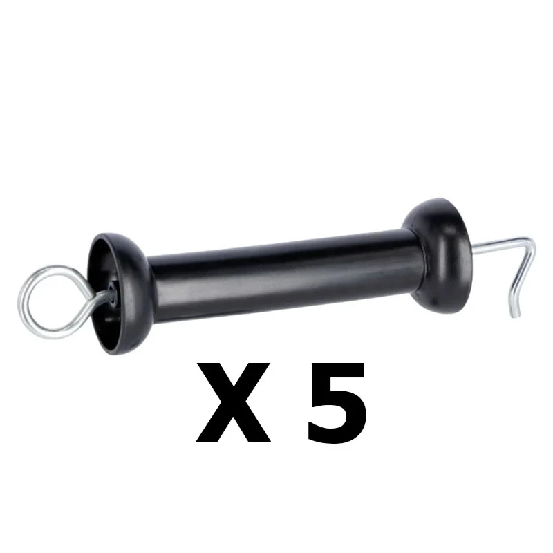 Grindhandtag svart 5-pack