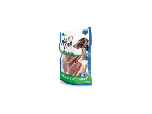 Tuggrulle fylld Anka, bulk, 10 cm