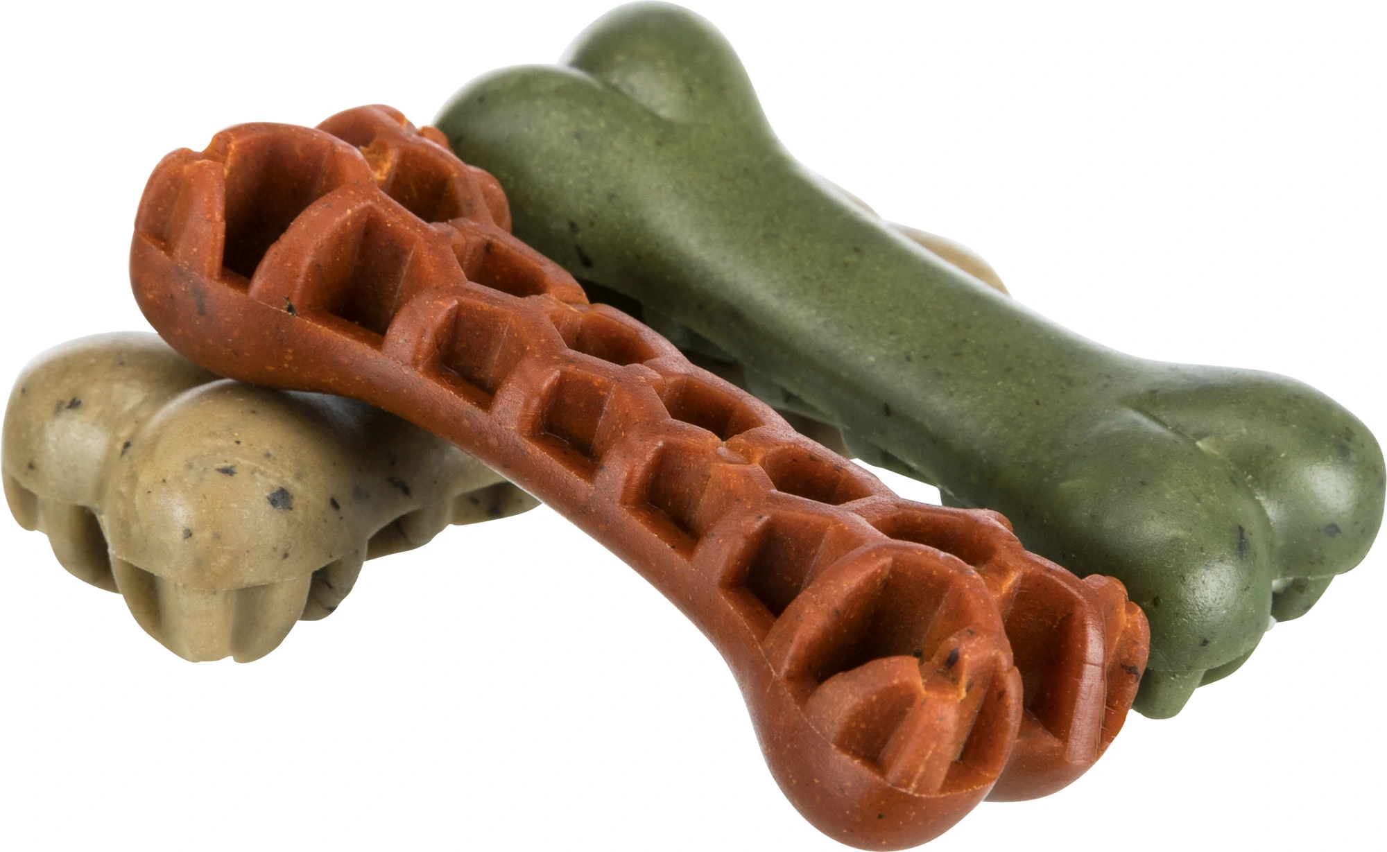 Denta Fun Veggied Honey Comb Bone m. Alger