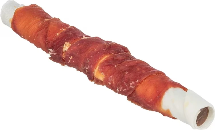 Tuggpinne fylld anka/kyckling 17cm