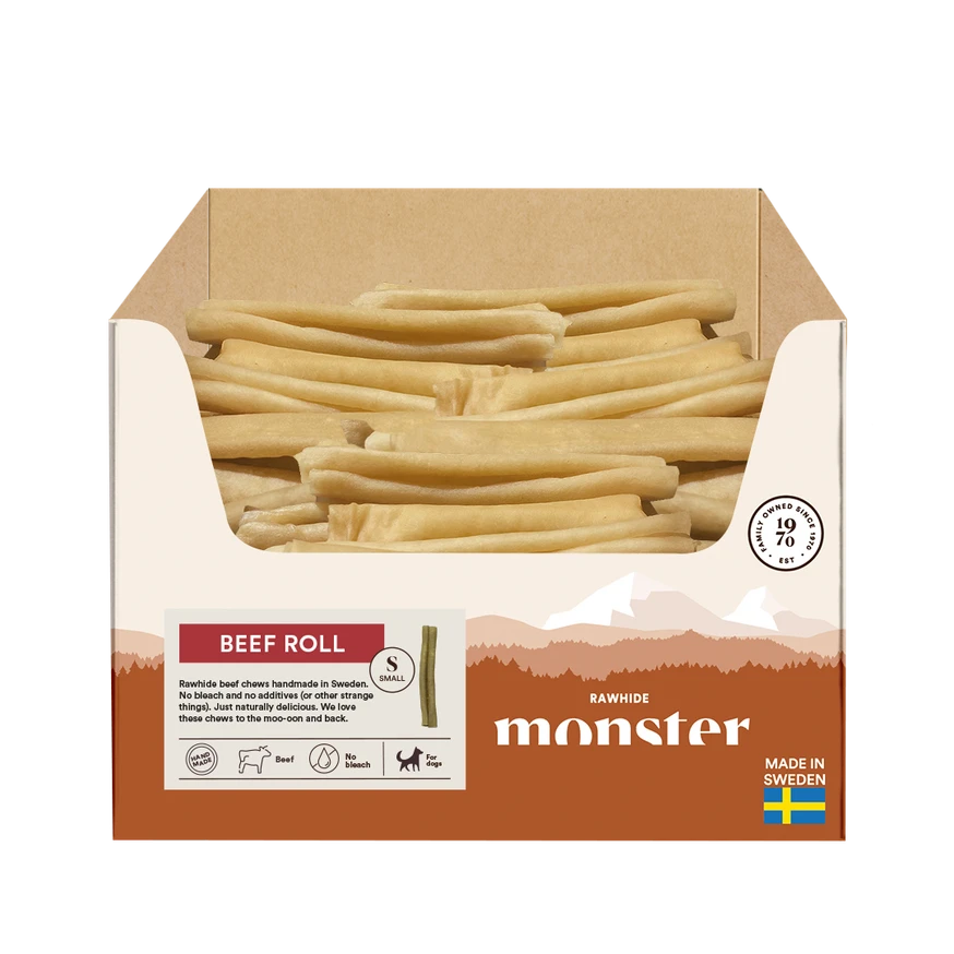 monster beef roll small